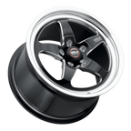 WELD Racing Sm71 17X11 +43 Gloss Black Milled