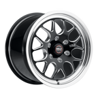 WELD Racing Sm77 6Hd 17X5 -36 Gloss Black Milled