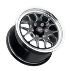 WELD Racing Sm77 6Hd 17X5 -36 Gloss Black Milled