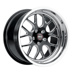 WELD Racing Sm77 18X8 +5 Gloss Black Milled