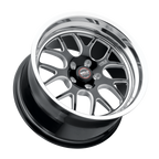 WELD Racing Sm77 18X8 +5 Gloss Black Milled