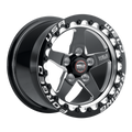 WELD Racing Sm71 Beadlock 15X11 +13 Gloss Black Milled