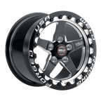 WELD Racing Sm71 Beadlock 15X11 +13 Gloss Black Milled