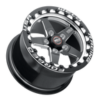 WELD Racing Sm71 Beadlock 15X11 +13 Gloss Black Milled