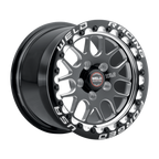 WELD Racing Sm77 Beadlock 17X11 -5 Gloss Black Milled