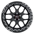 WELD Street Performance Solana Beadlock 18X10 +0 Gloss Black