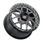 WELD Street Performance Solana Beadlock 18X12 +50 Gloss Black Milled
