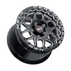 WELD Street Performance Solana Beadlock 15X10 +38 Gloss Black Milled