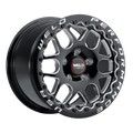 WELD Street Performance Solana Beadlock 15X10 +22 Gloss Black Milled