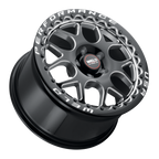 WELD Street Performance Solana Beadlock 18X10 +40 Gloss Black Milled