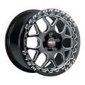 WELD Street Performance Solana Beadlock 18X10 +40 Gloss Black Milled