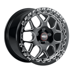 WELD Street Performance Solana Beadlock 18X12 +53 Gloss Black Milled