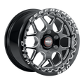 WELD Street Performance Solana Beadlock 17X10 +25 Gloss Black Milled