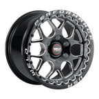 WELD Street Performance Solana Beadlock 17X10 +25 Gloss Black Milled
