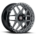WELD Street Performance Solana Beadlock 20X10 +38 Gloss Black Milled