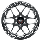 WELD Street Performance Solana Beadlock 20X10.5 +38 Gloss Black Milled