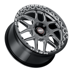 WELD Street Performance Solana Beadlock 20X10.5 +38 Gloss Black Milled