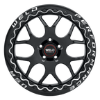 WELD Street Performance Solana Beadlock 18X10 +28 Gloss Black