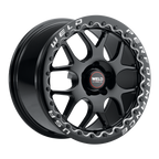 WELD Street Performance Solana Beadlock 18X10 +28 Gloss Black