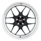 WELD Street Performance Solana Drag 20X7 -8 Gloss Black Milled