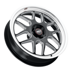 WELD Street Performance Solana Drag 20X7 -8 Gloss Black Milled
