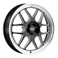 WELD Street Performance Solana Drag 20X7 +13 Gloss Black Milled