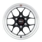 WELD Street Performance Solana Drag 17X7 +20 Gloss Black Milled