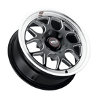 WELD Street Performance Solana Drag 17X7 +0 Gloss Black Milled