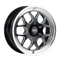 WELD Street Performance Solana Drag 17X7 +20 Gloss Black Milled
