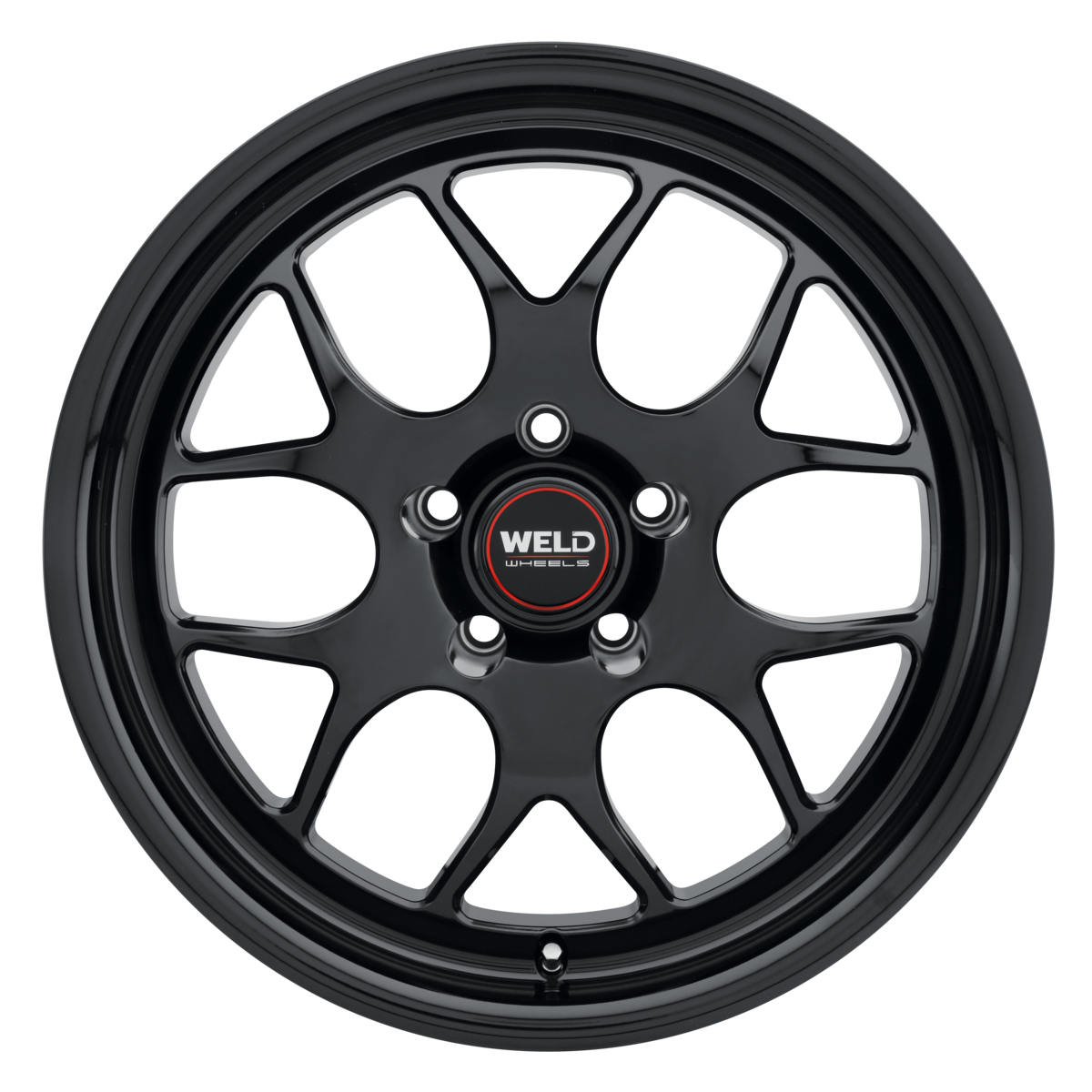 WELD Street Performance Solana Street 18X10 +28 Gloss Black