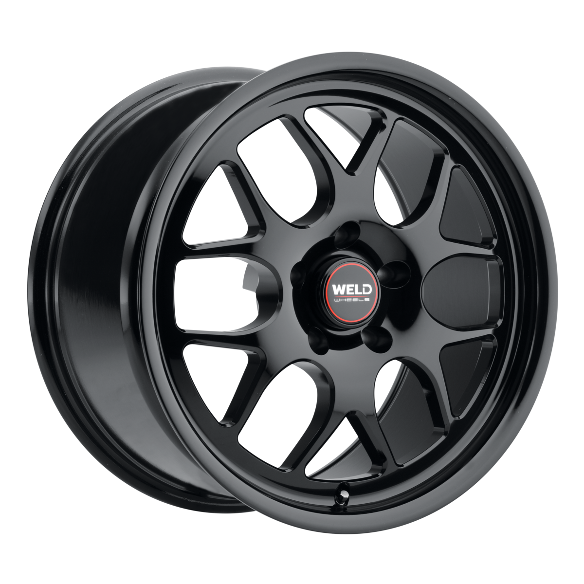 WELD Street Performance Solana Street 18X10 +28 Gloss Black