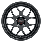 WELD Street Performance Solana Street 18X12 +50 Gloss Black