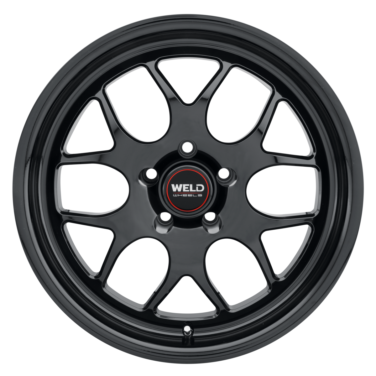 WELD Street Performance Solana Street 18X12 +50 Gloss Black