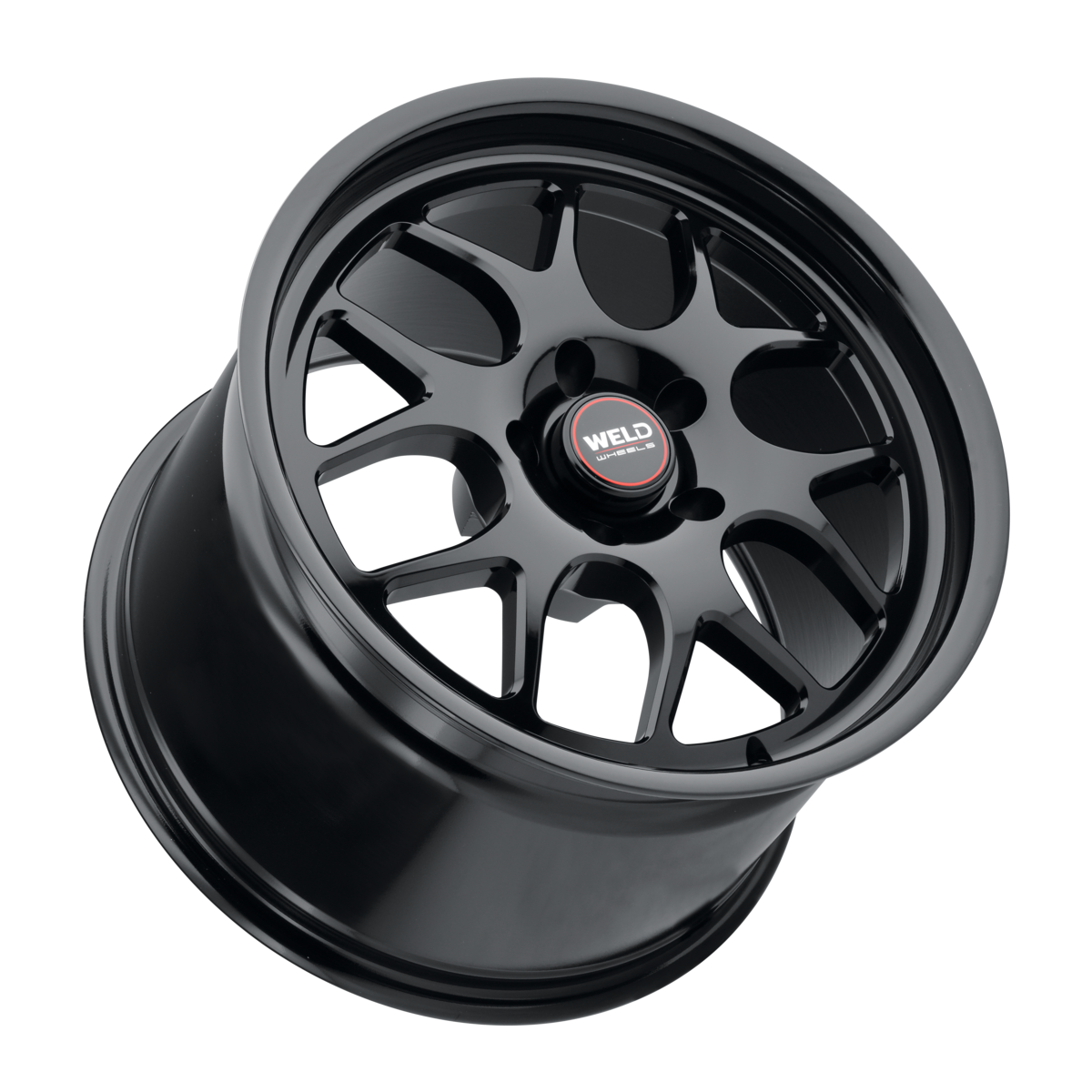 WELD Street Performance Solana Street 18X12 +50 Gloss Black