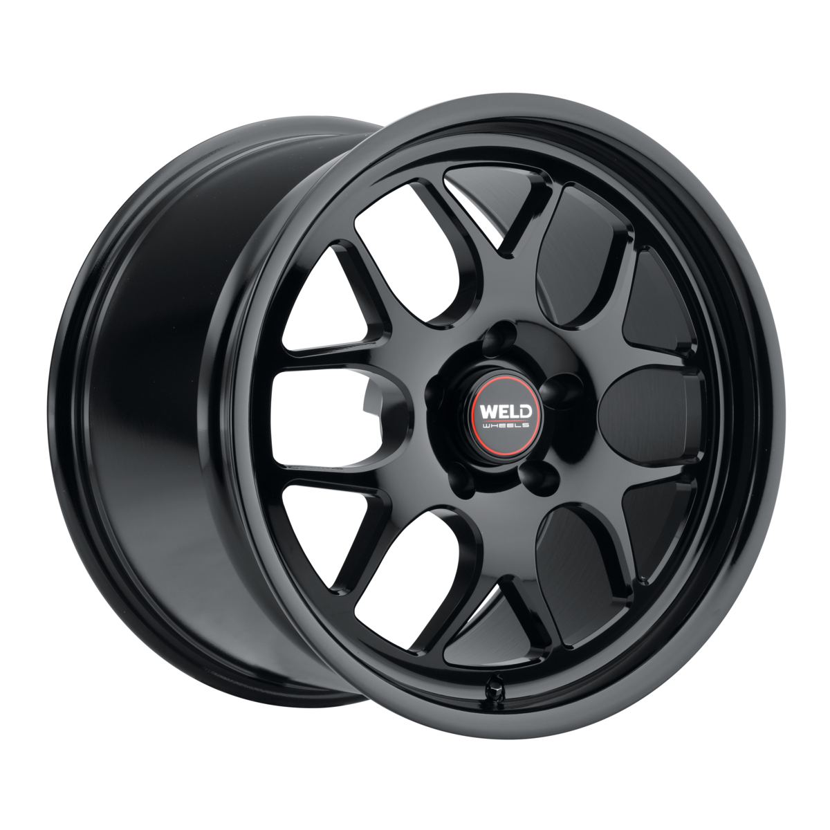 WELD Street Performance Solana Street 18X12 +50 Gloss Black