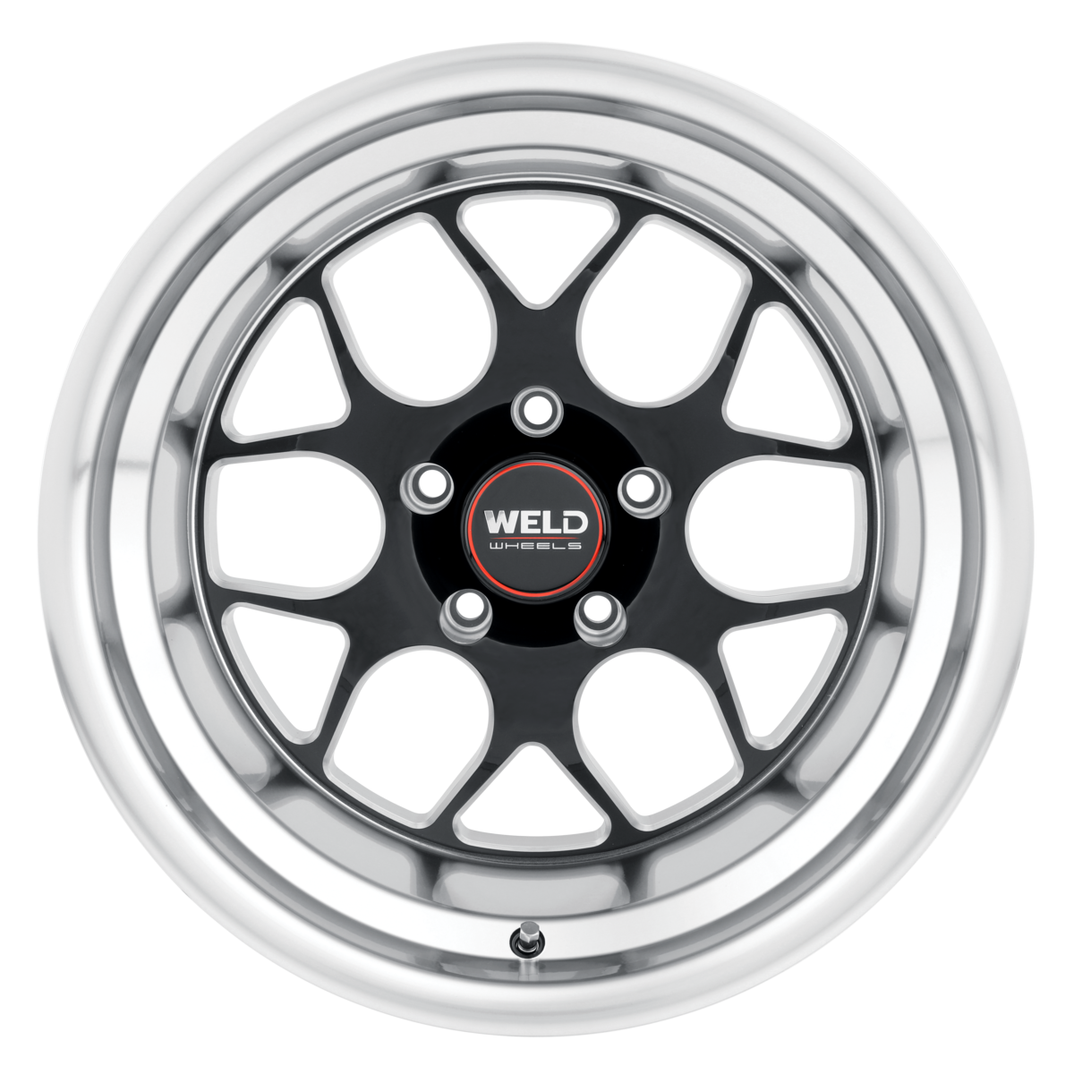 WELD Street Performance Solana Street 22X10.5 +13 Gloss Black Milled