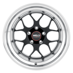 WELD Street Performance Solana Street 20X9.5 +25 Gloss Black Milled