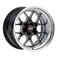 WELD Street Performance Solana Street 18X10.5 +64 Gloss Black Milled