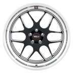 WELD Street Performance Solana Street 20X11 +0 Gloss Black Milled