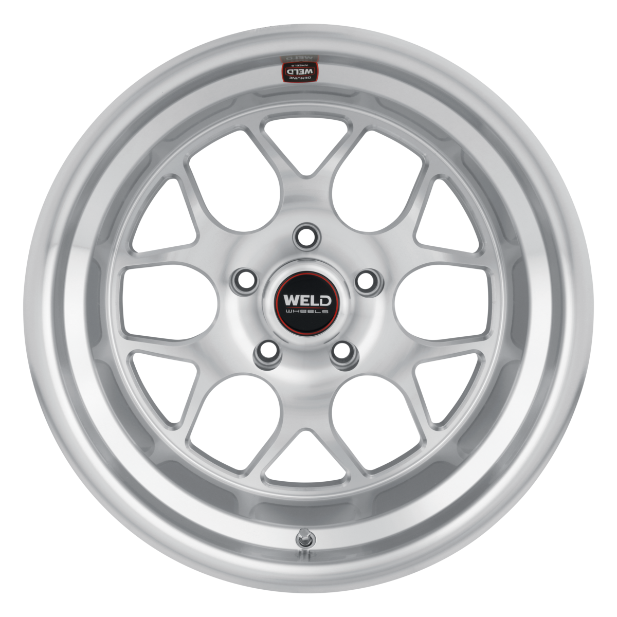 WELD Street Performance Solana Street 20X8 +0 Gloss Machined