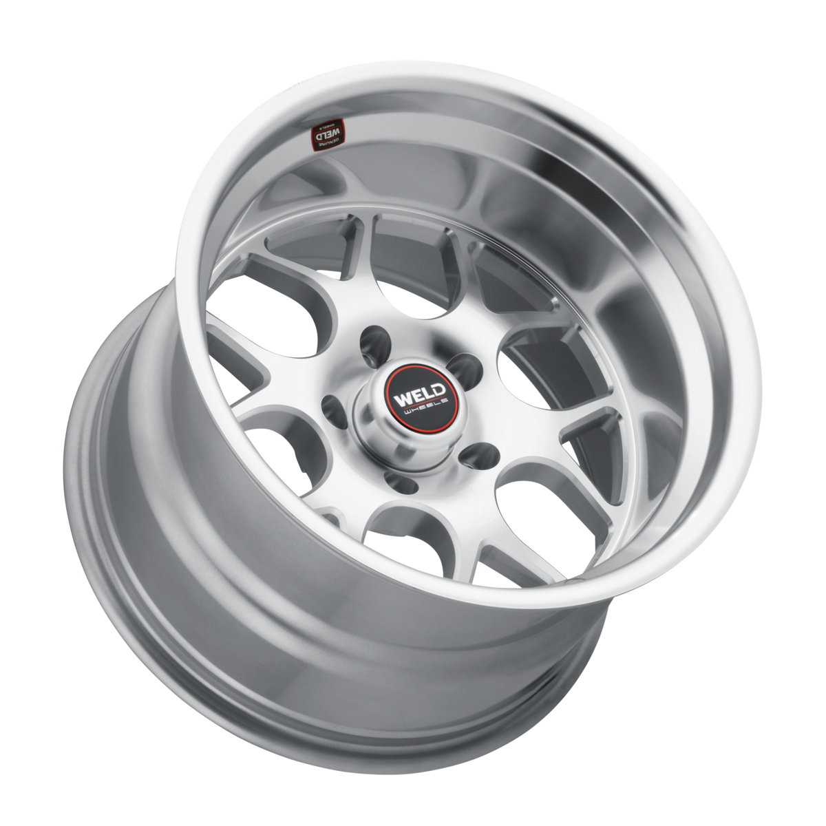 WELD Street Performance Solana Street 22X8.5 +6 Gloss Machined
