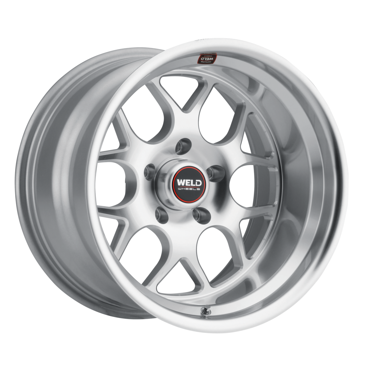 WELD Street Performance Solana Street 18X9.5 +25 Gloss Machined