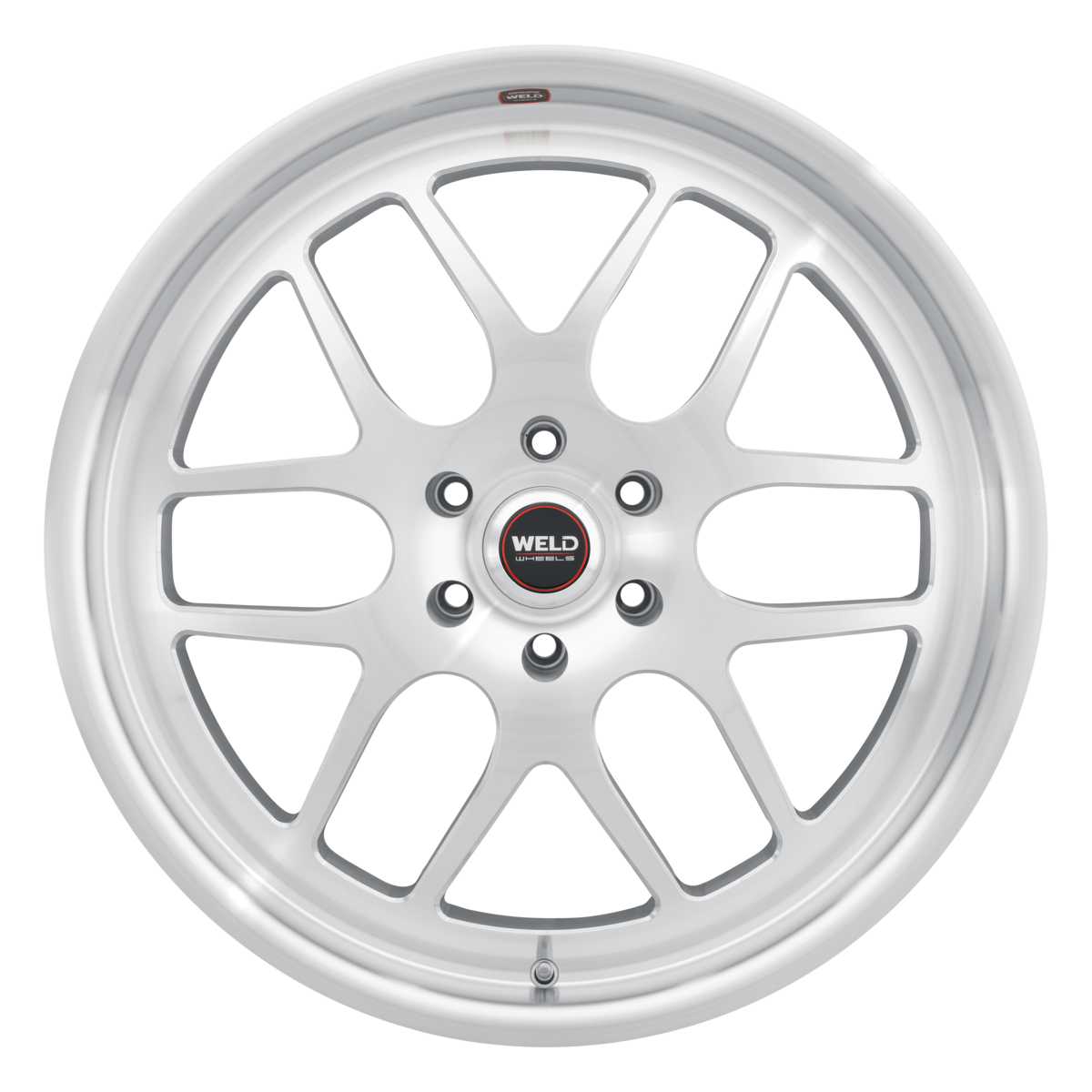 WELD Street Performance Solana Street 22X9.5 +25 Gloss Machined