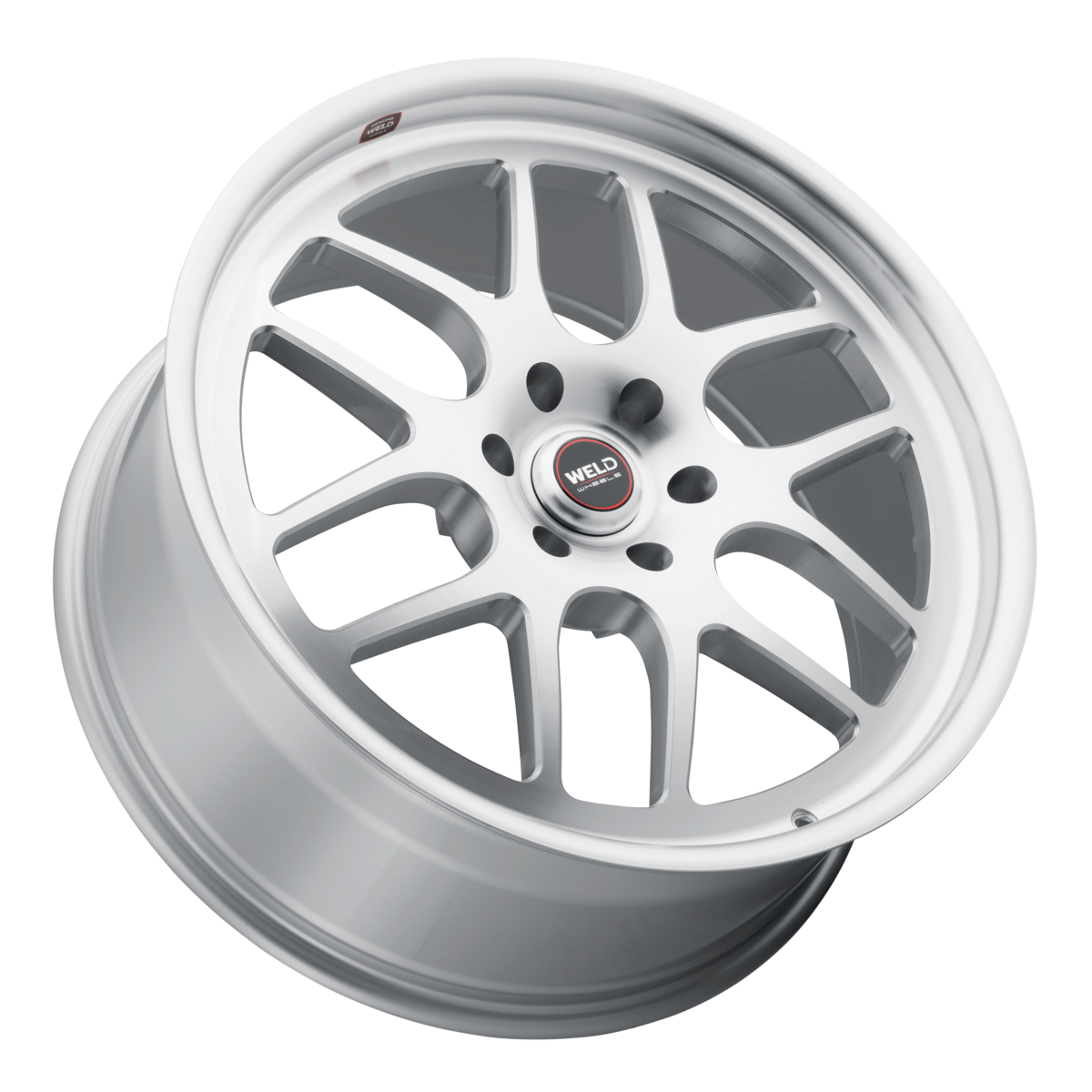 WELD Street Performance Solana Street 22X10.5 +32 Gloss Machined