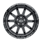 WELD Off-Road Stealth 20X9 +0 Gloss Black Milled