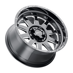 WELD Off-Road Stealth 20X9 +0 Gloss Black Milled