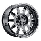 WELD Off-Road Stealth 18X9 -12 Gloss Black Milled