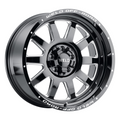 WELD Off-Road Stealth 18X9 -12 Gloss Black Milled
