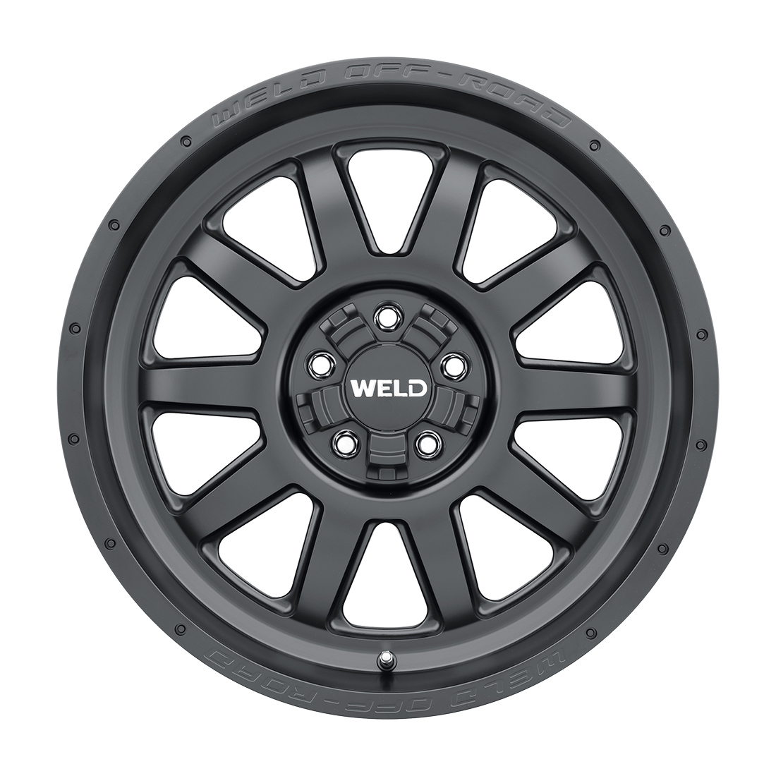WELD Off-Road Stealth 20X12 -44 Satin Black