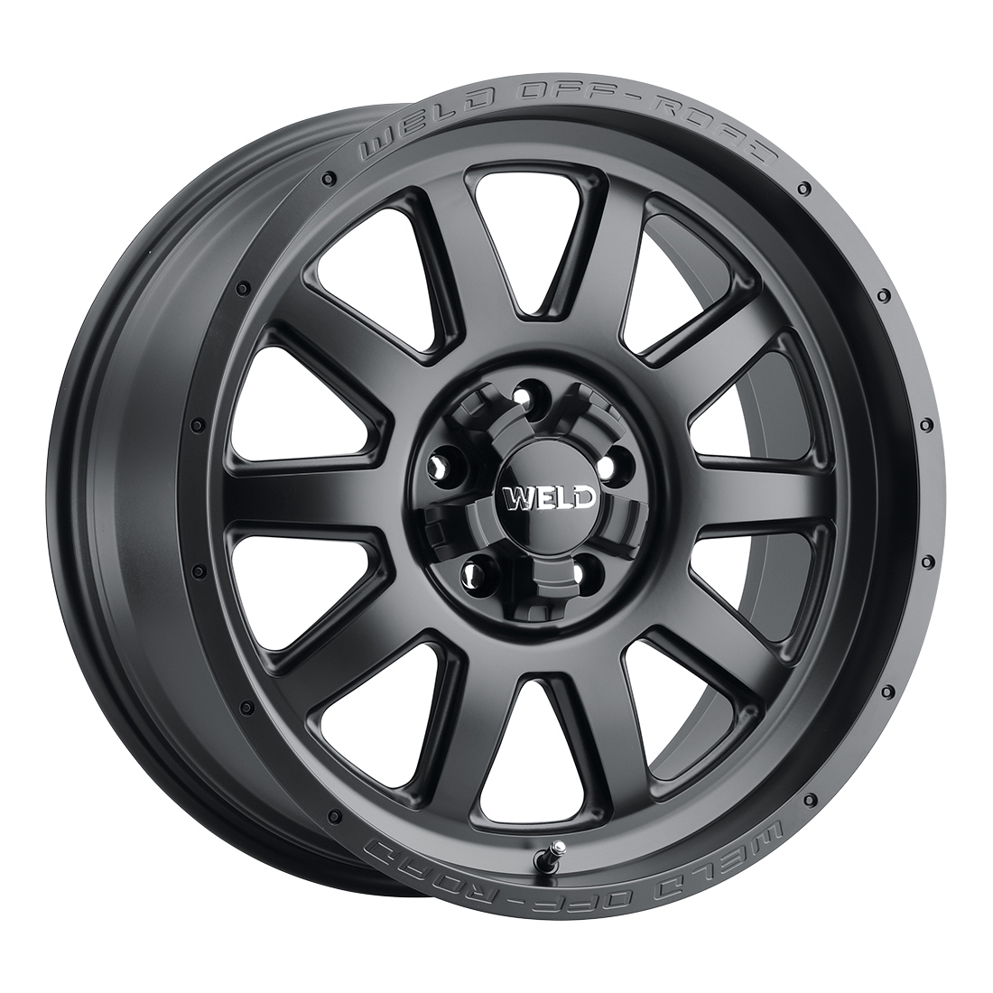 WELD Off-Road Stealth 20X12 -44 Satin Black